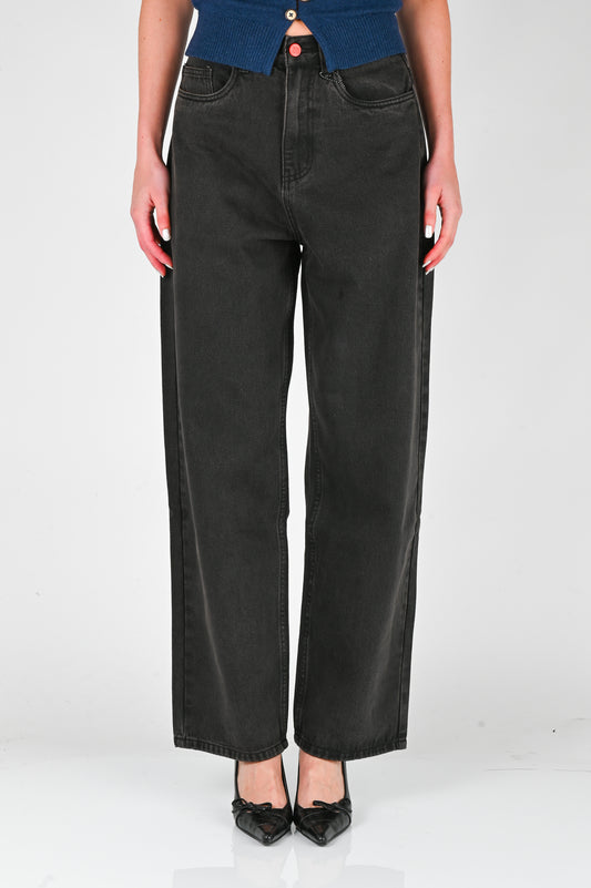 BeWider 'Super Loose' Jeans in Dark Grey