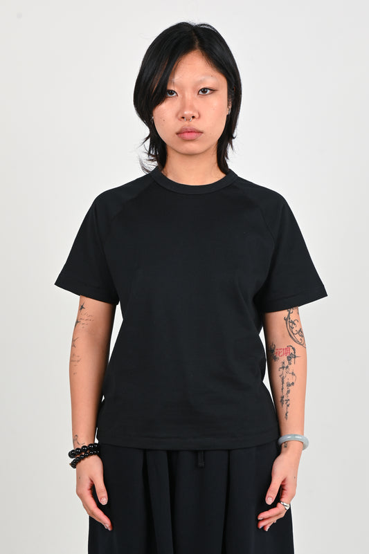 Sacred Archive 'Yuki' Baby Tee In Yakisugi
