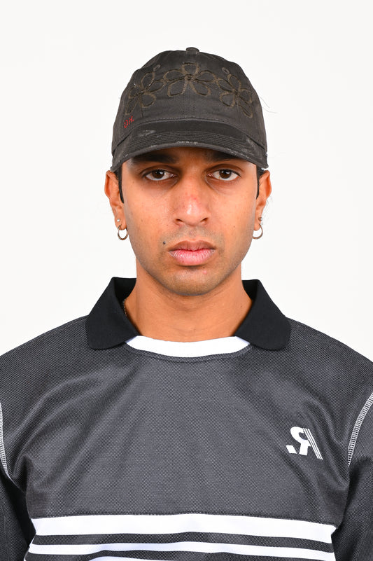 Die Horny 'Coal Daisies' Cap