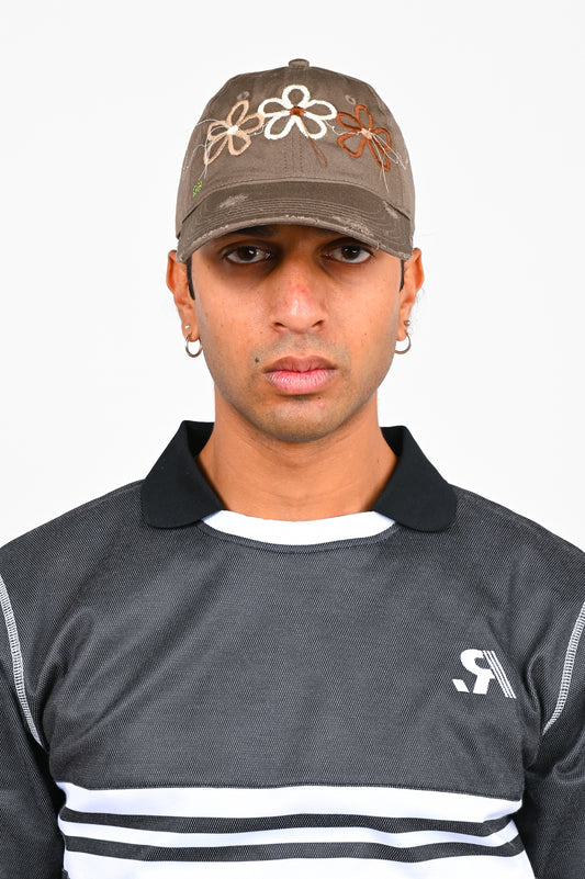 Die Horny 'Chocolate Daisies' Cap