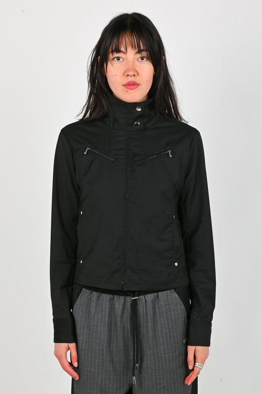 ESS·BEE Track-Suit Jacket In Black