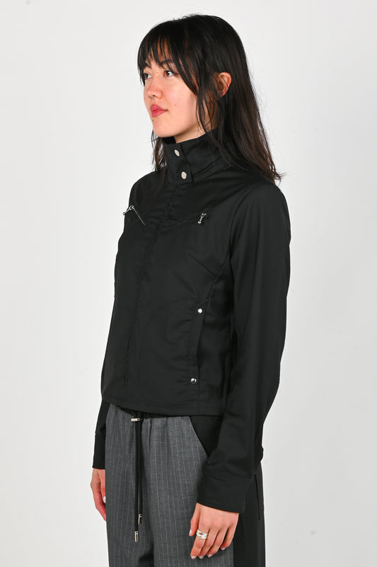 ESS·BEE Track-Suit Jacket In Black
