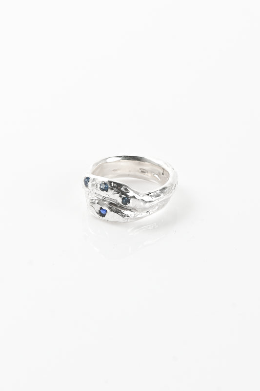 Studio Zali 'Double Morphed' Ring