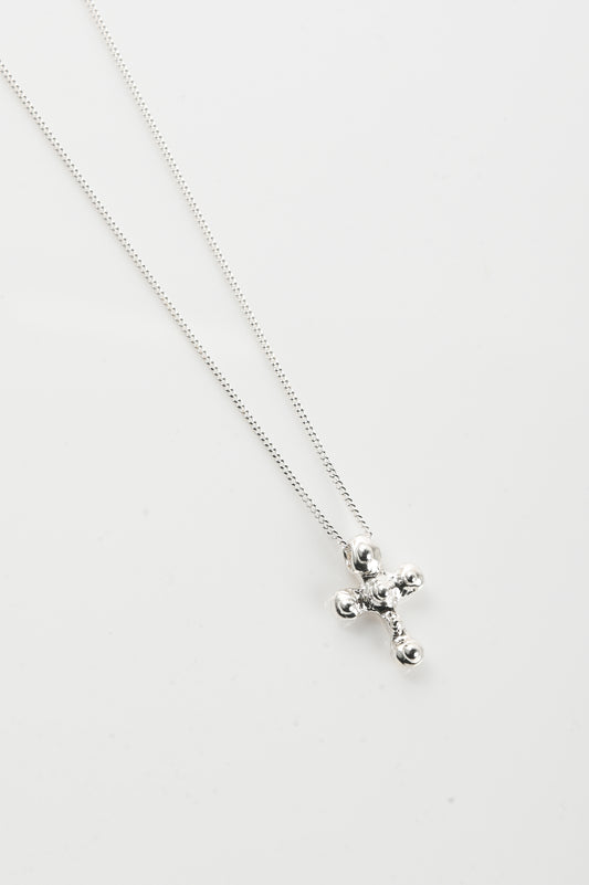 Studio Zali 'Bubble Cross' Pendant