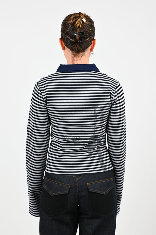 Kernemilk 'Energy' Polo in Navy