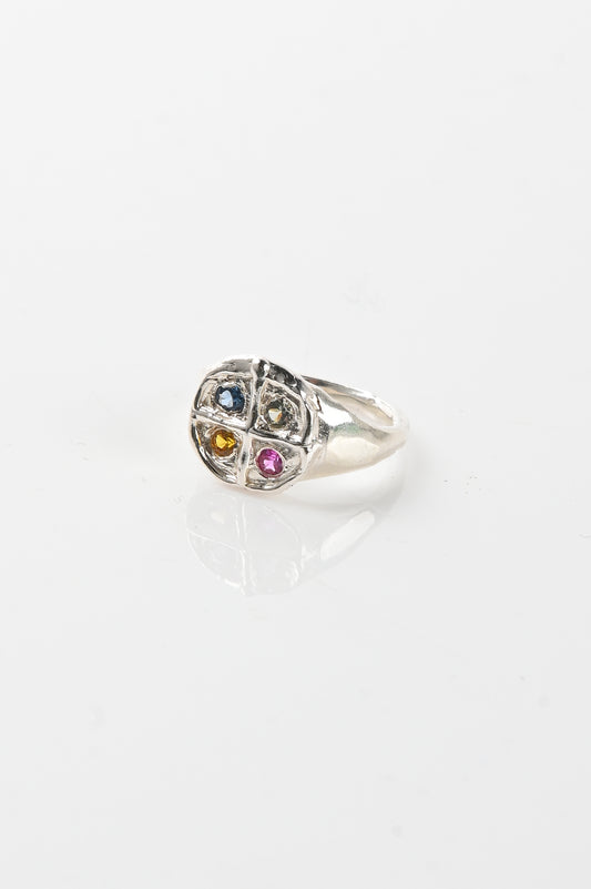 Sacreflux 'Colour Palette' Ring #1