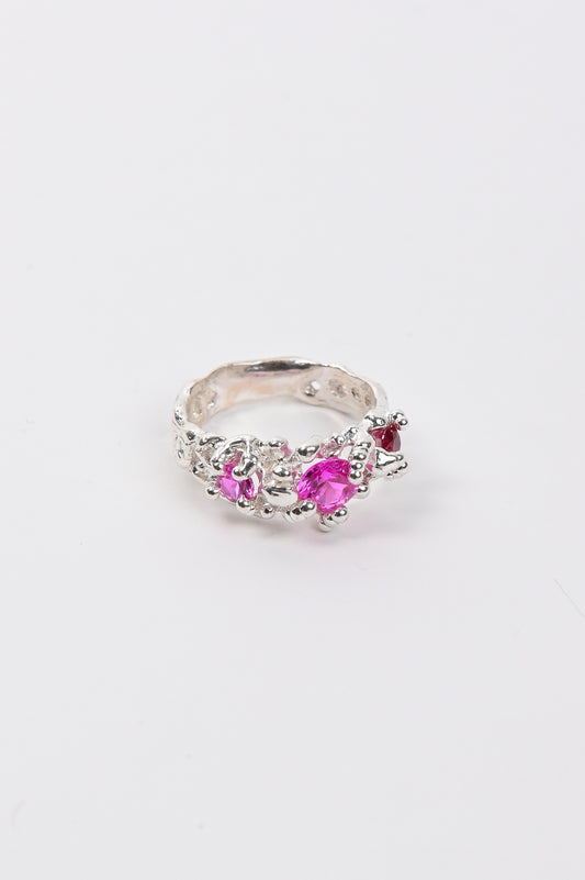 Sacreflux 'Messy Mix' Ring #17