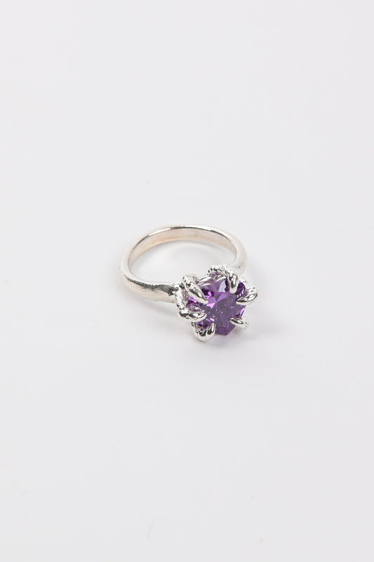 Sacreflux 'Claw Heart' Ring #12