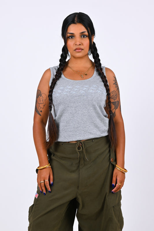 Sucker 'S Pattern' Singlet