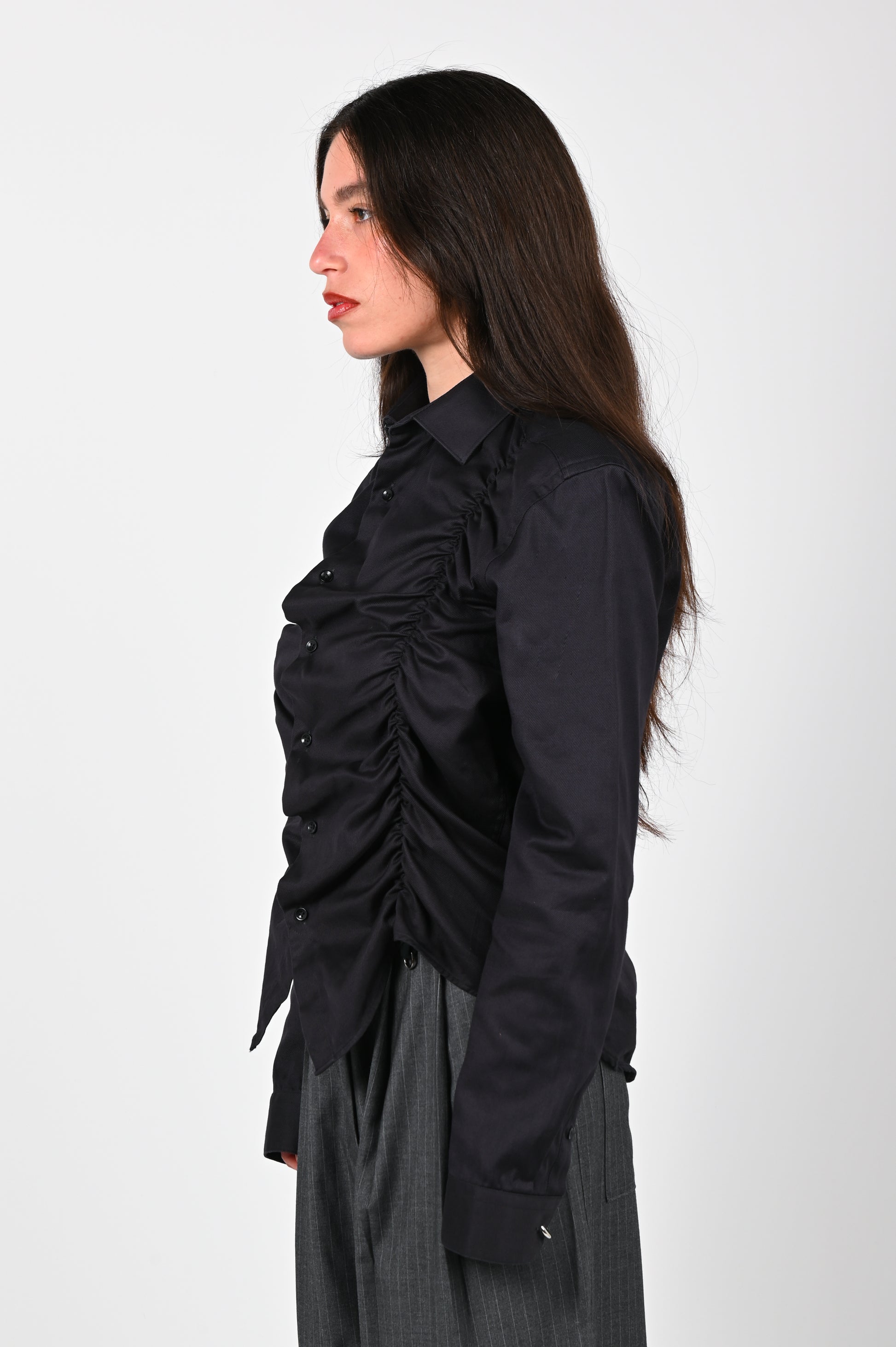 ESS·BEE 'Rework' Shirt in Black #10