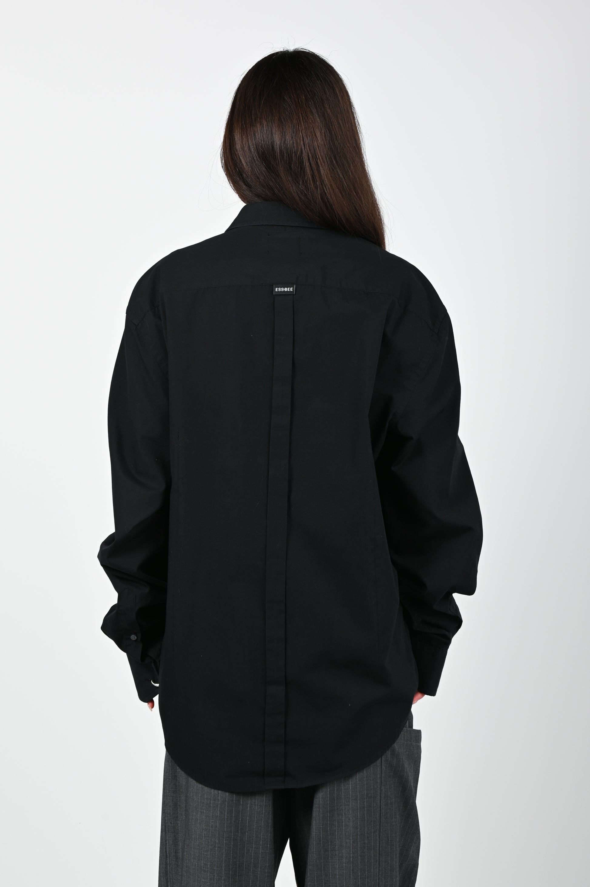 ESS·BEE 'Rework' Shirt in Black #11