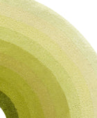 Curves 'Archway' Runner Rug in Lemongrass