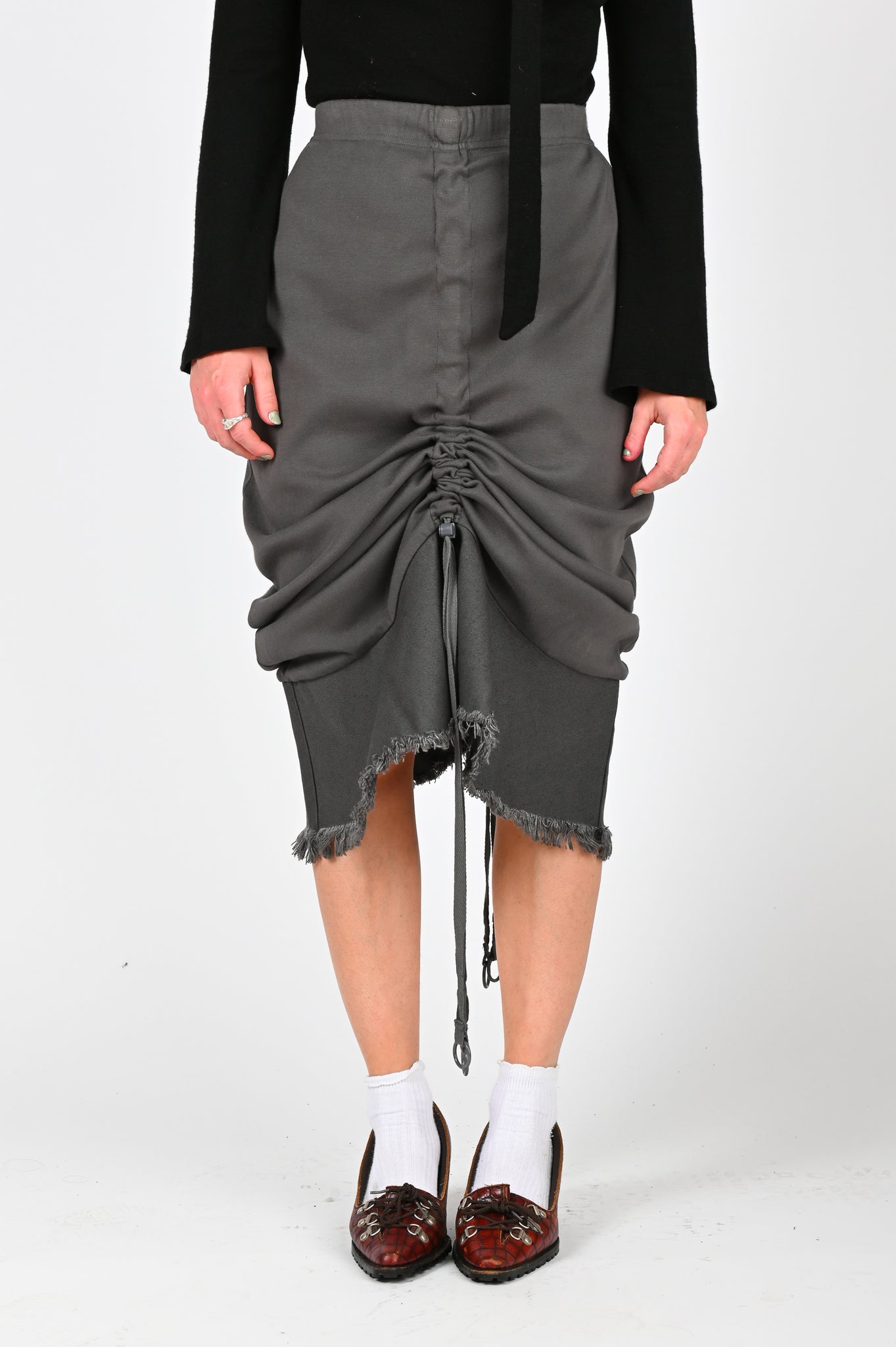BRB 'Manipulation' Skirt In Grey