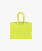 Curves 'Money Bag' Piggy Bank in Chartreuse
