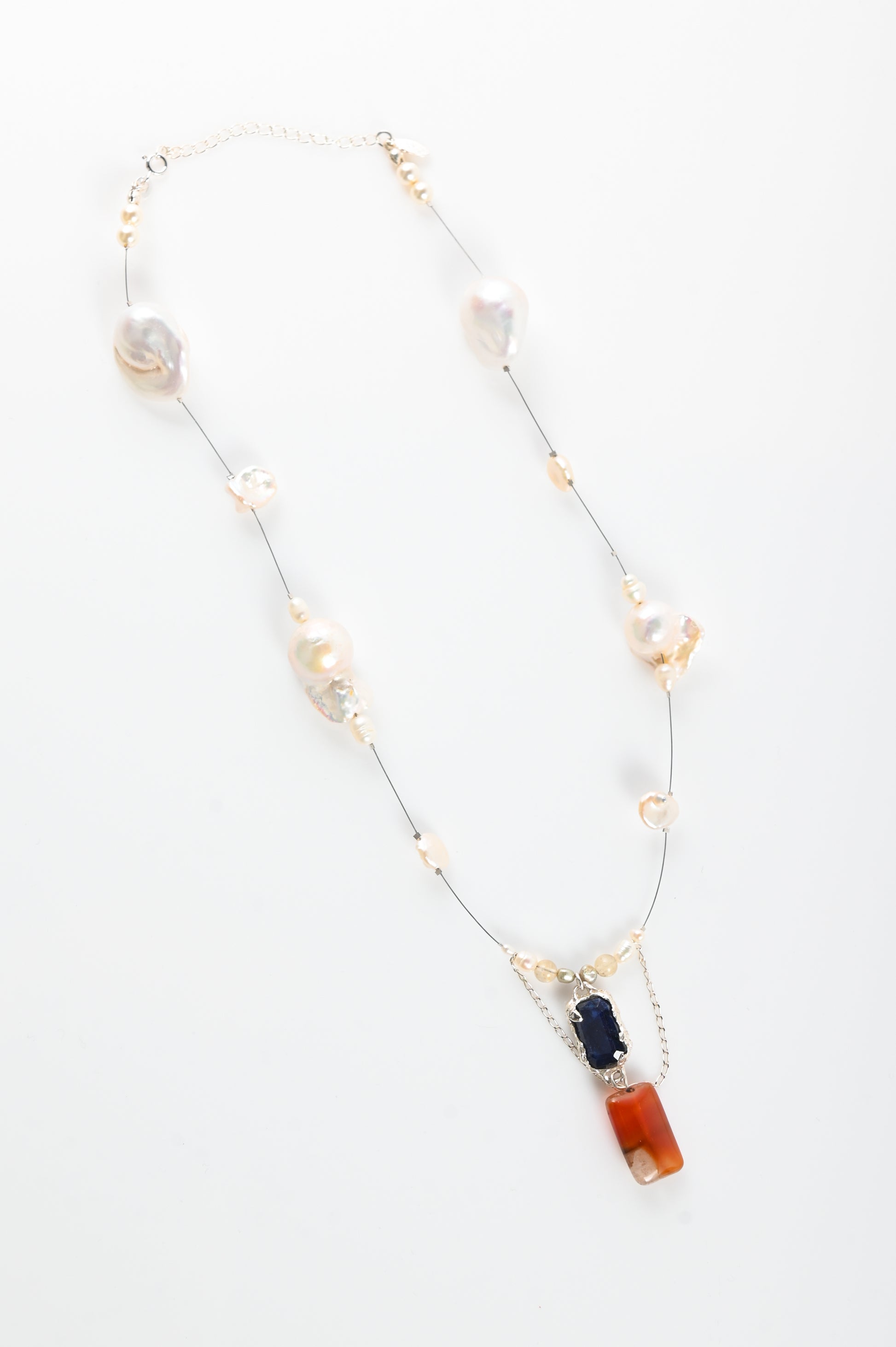 Nadia Ridiandries 'Tidal Relic with Blue Sapphire' #2
