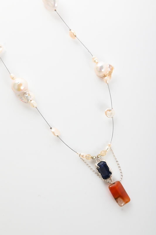 Nadia Ridiandries 'Tidal Relic with Blue Sapphire' #2