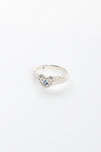 27mollys Mini Heart Signet with Stone