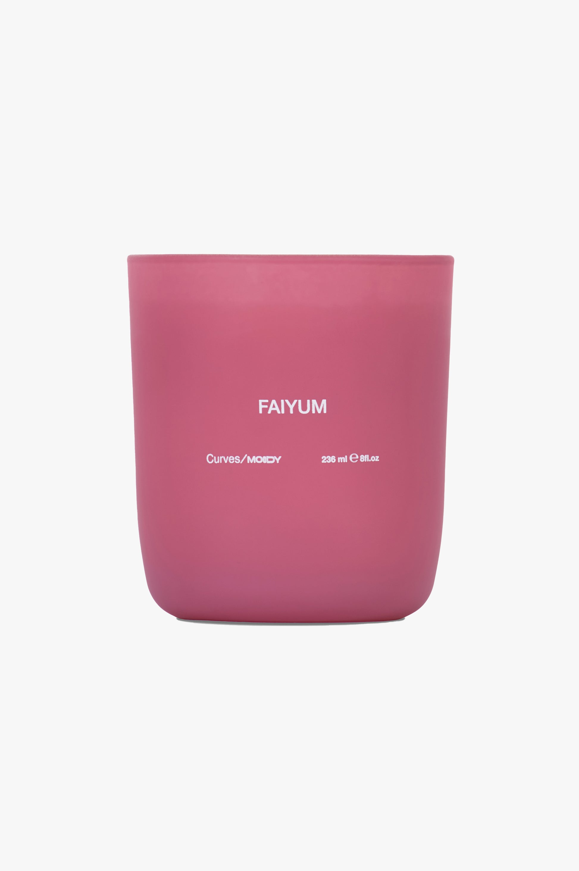 Curves X Moody 'Faiyum' Scented Candle