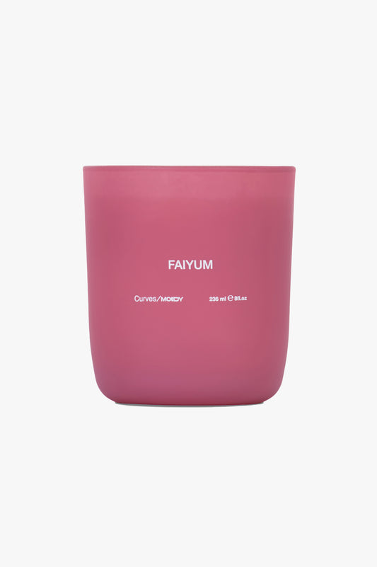 Curves X Moody 'Faiyum' Scented Candle