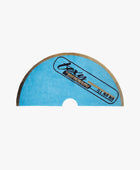 Curves 'Ill Na Na' Half Disc Floor Mat