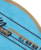 Curves 'Ill Na Na' Half Disc Floor Mat