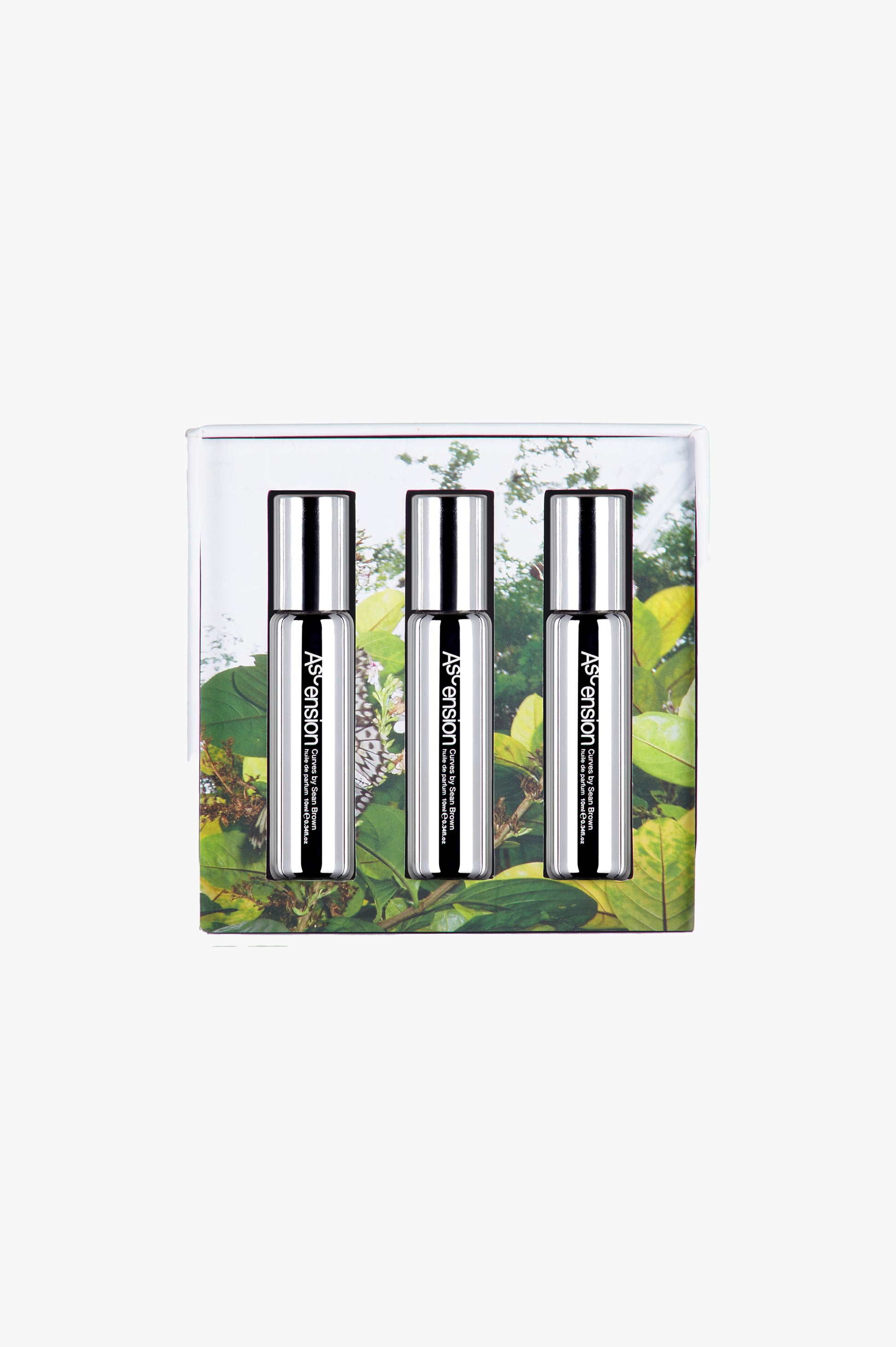 Curves 'Ascension' Fragrance Oil (Set of 3)