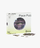 Curves 'Trick Fisheye' 500 Piece Puzzle