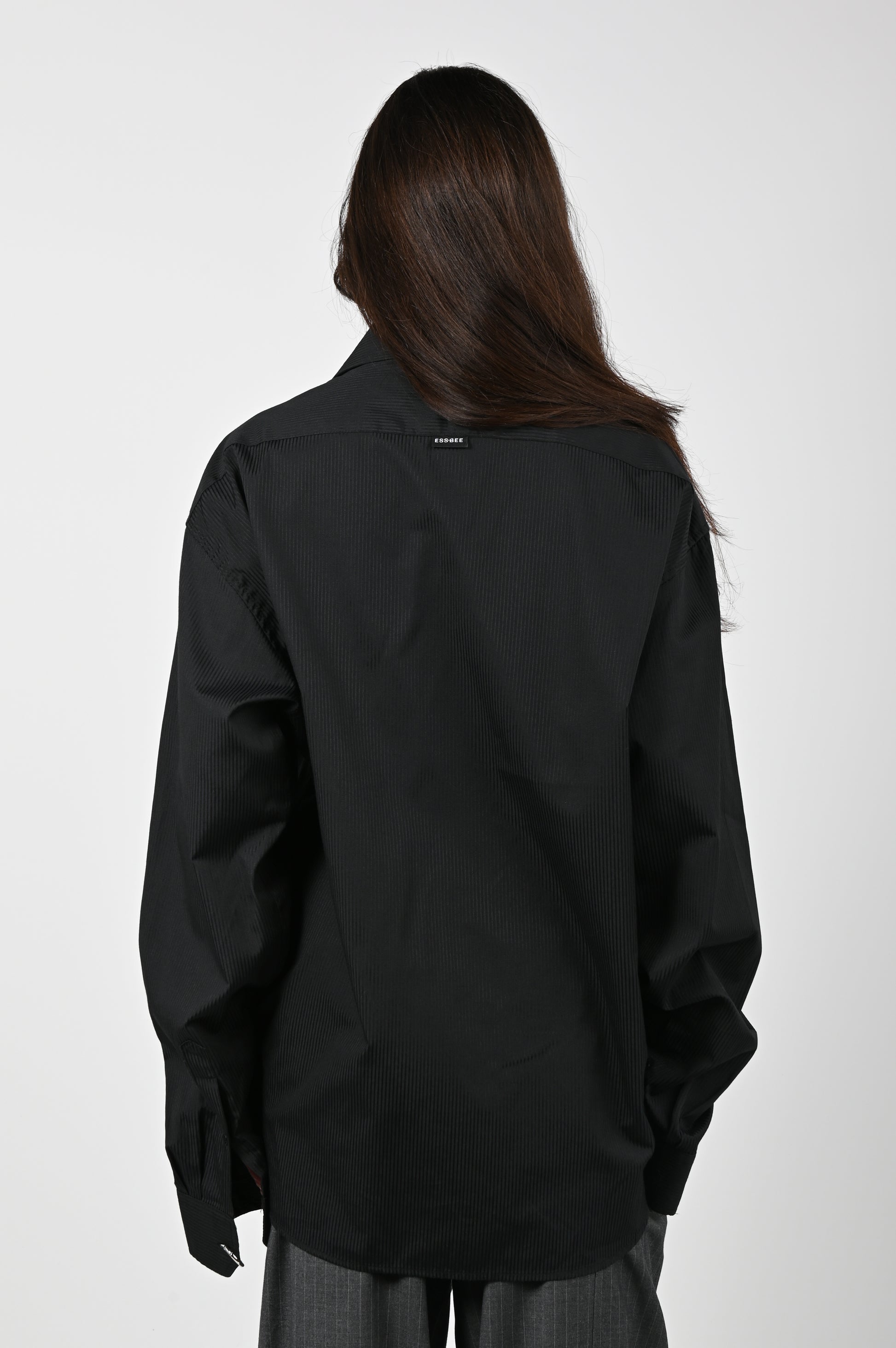 ESS·BEE 'Rework' Shirt in Black #5