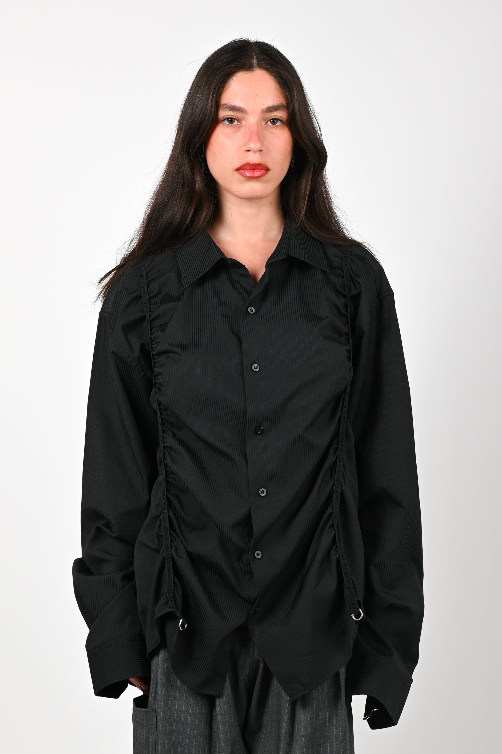 ESS·BEE 'Rework' Shirt in Black #5