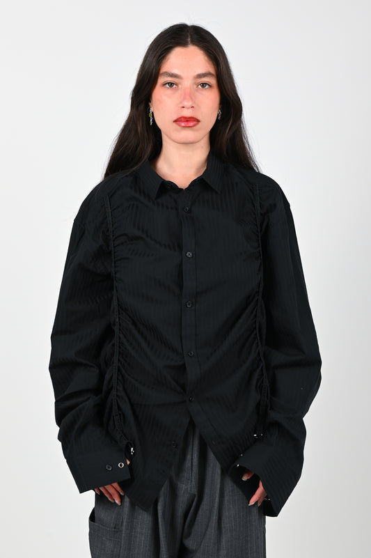 ESS·BEE 'Rework' Shirt in Black #6