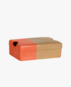 Curves 'Stash Box' Piggy Bank (Two-Tone)