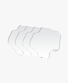 Curves 'Spill' Coasters (Set of 4)
