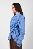 ESS·BEE 'Rework' Shirt in Blue #7