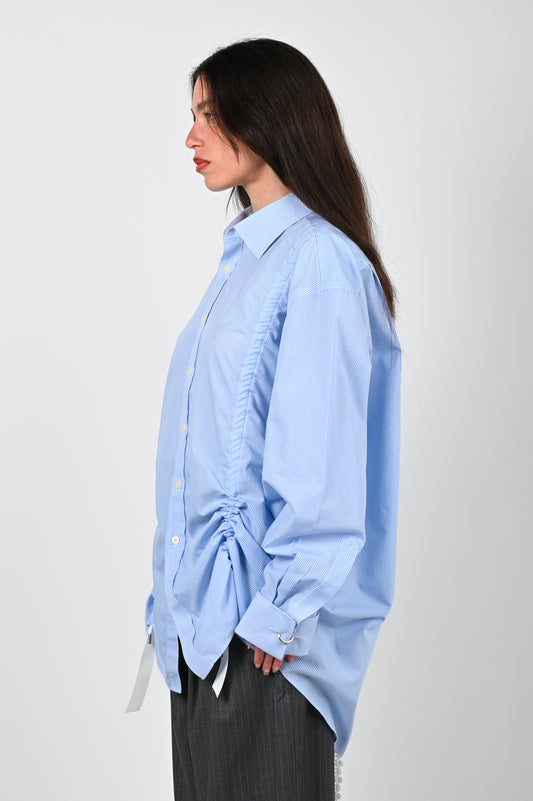 ESS·BEE 'Rework' Shirt in Blue #8