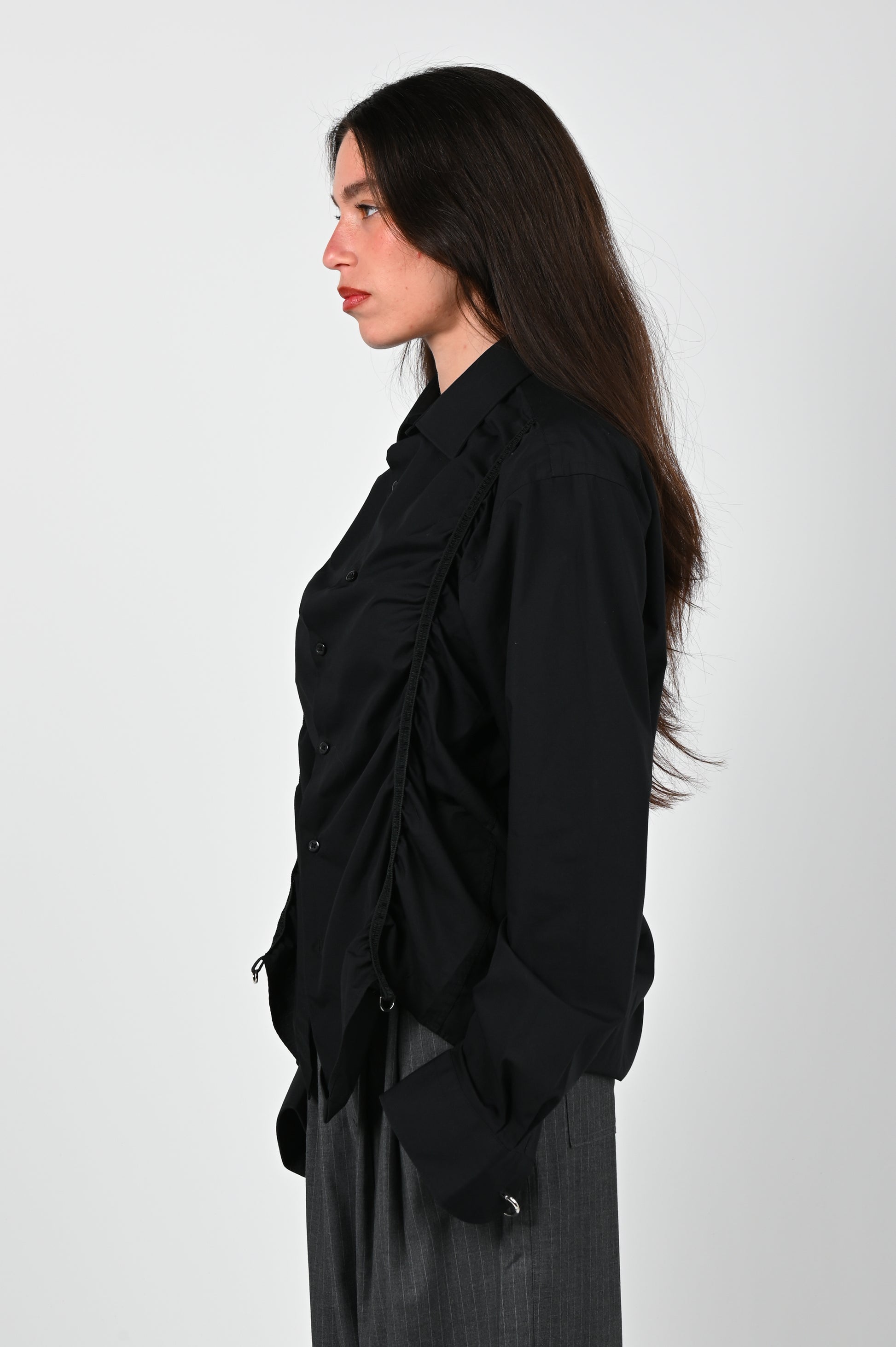 ESS·BEE 'Rework' Shirt in Black #9