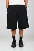 Posture Embroidered Short in Black