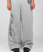Posture Script Trackpant in Grey