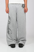 Posture Script Summer Trackpant in Grey