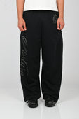 Posture Script Summer Trackpant in Black