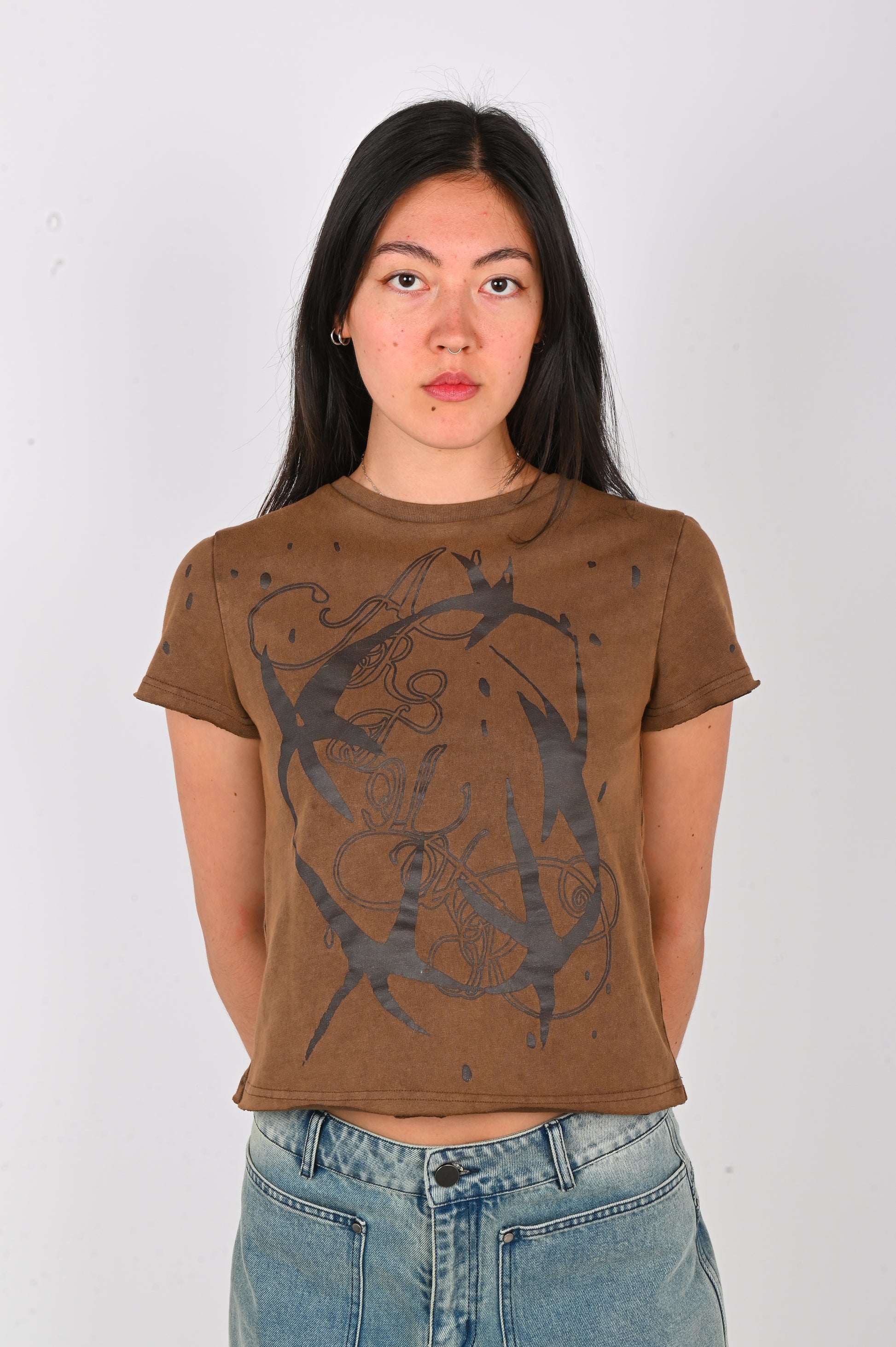 Arthur 'Standard' T-Shirt in Muddy Constellation