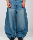 Checks 'Puddle' Jeans in Blue Wash