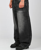 Checks 'Puddle' Jeans in Black Wash