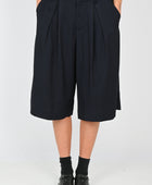 Arthur Tailored Culotte in Midnight