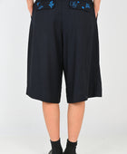 Arthur Tailored Culotte in Midnight
