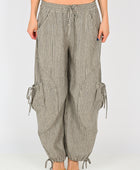 Arthur 'Activity' Pant in Earth Stripe