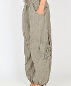 Arthur 'Activity' Pant in Earth Stripe
