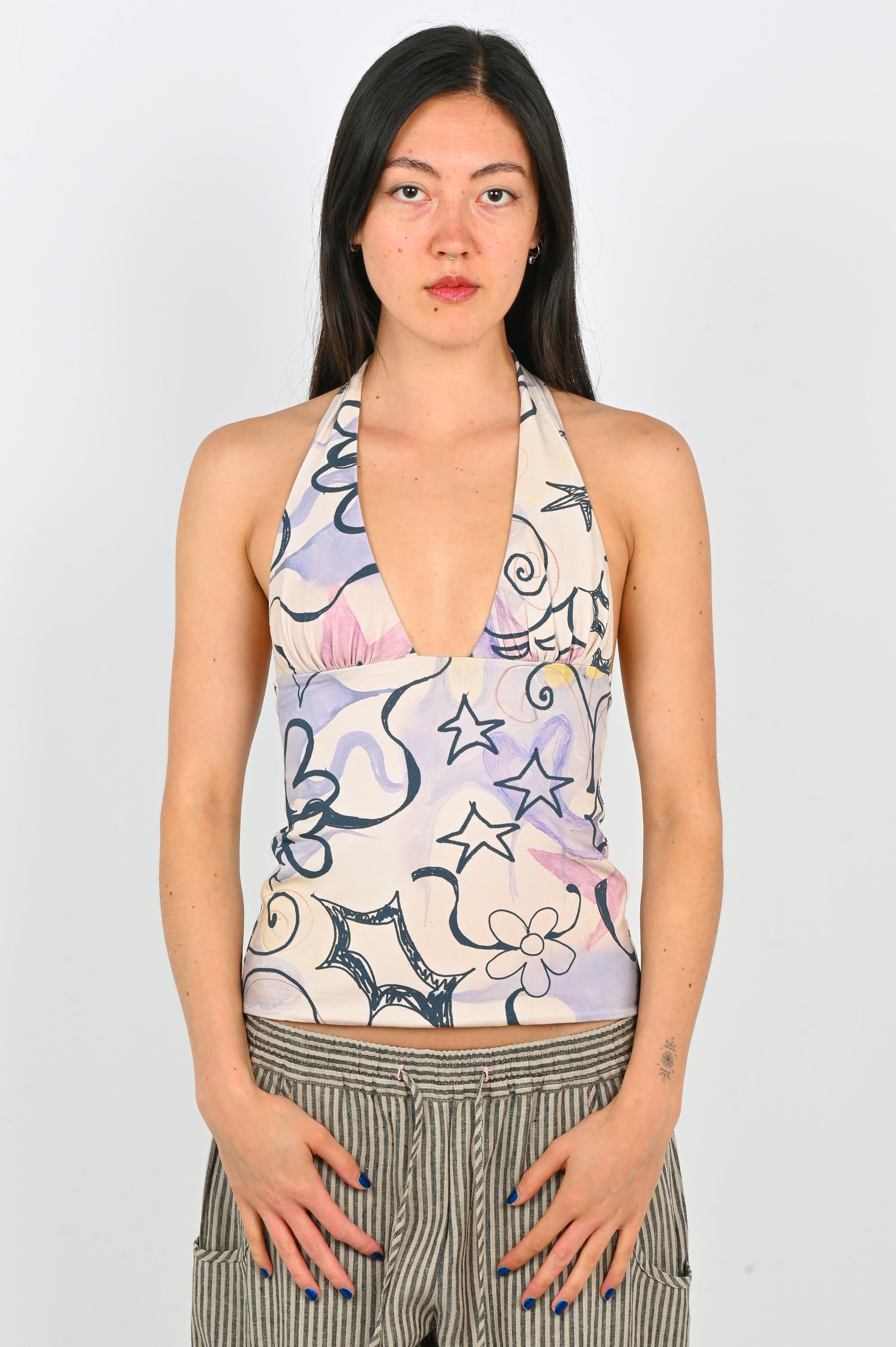 Arthur Halter Top in Fantasy