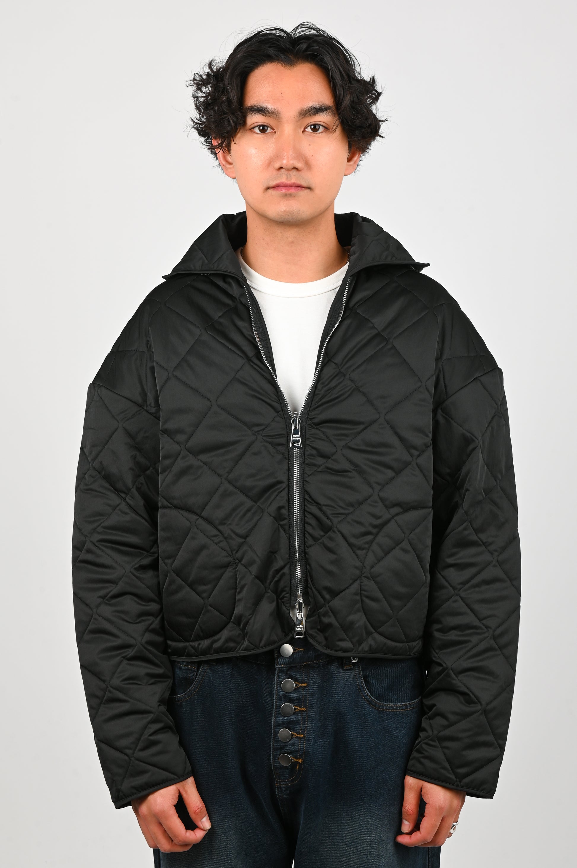 Wynn Hamlyn Quilted Bomber Jacket