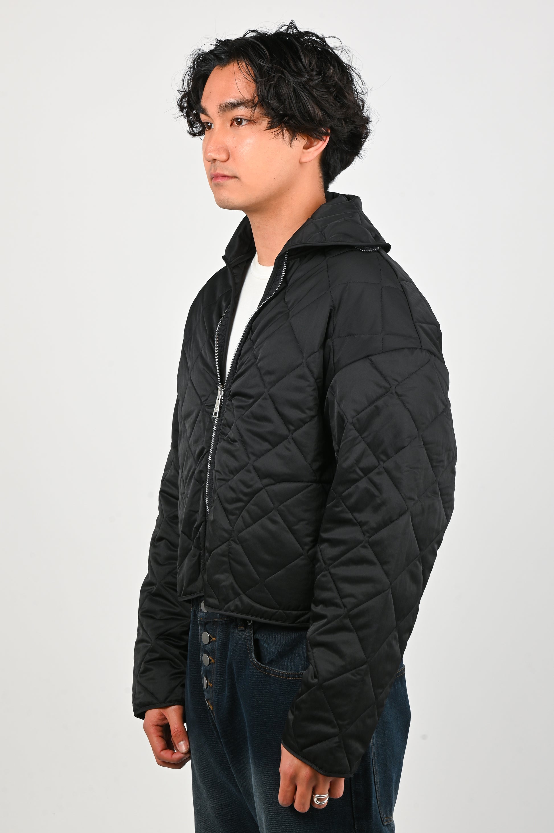 Wynn Hamlyn Quilted Bomber Jacket