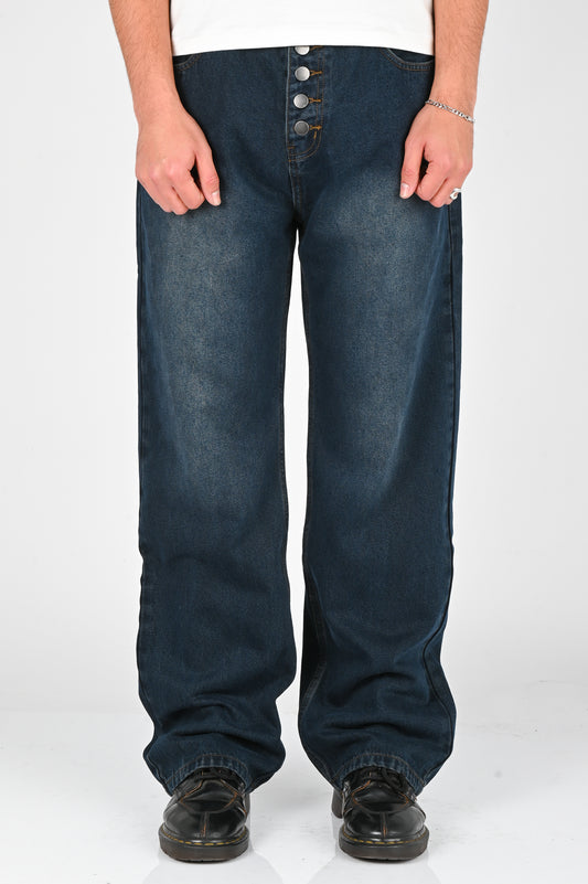 Wynn Hamlyn Button Fly Classic Jeans